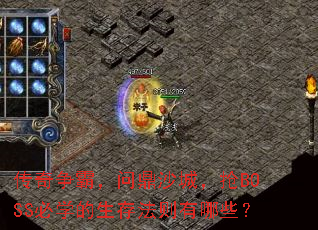 �������ԣ��ʶ�ɳ�ǣ���BOSS��ѧ�����淨������Щ��