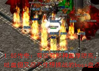 1.85���棺��û������Ѫ����ߣ�����Ѫ�����̲�ס����ս��boss�̵㣿