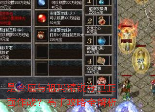 �Ƿ�Ӧ�����꾫������������ս�����ֹ���ȫ����