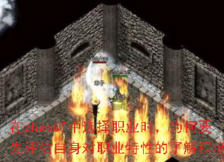 ��zhaosf��ѡ��ְҵʱ��Ϊ��Ҫ������������ְҵ���Ե��˽�̶ȣ�