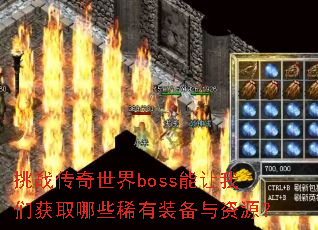 ��ս��������boss�������ǻ�ȡ��Щϡ��װ������Դ��