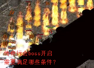 �����л�boss������Ҫ������Щ������