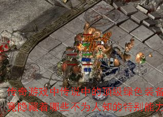 ������Ϸ�д�˵�еĶ�����ɫװ��������������Щ��Ϊ��֪���ر�������