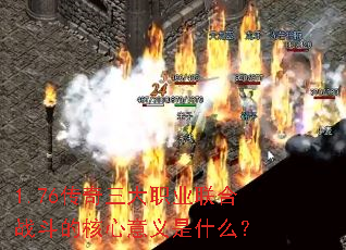 1.76��������ְҵ����ս���ĺ���������ʲô��
