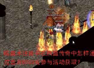 ��Ѫ������������Ѫ����������ͨ������BOSS�������ȡ��