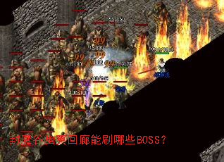 ��ħ����ڤ������ˢ��ЩBOSS��