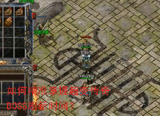 ��ξ�׼���ճ��䴫��BOSSˢ��ʱ�䣿