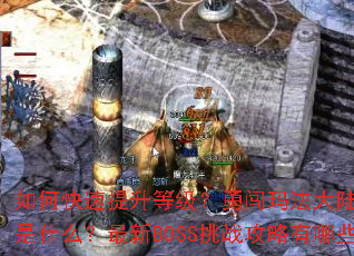 ��ο��������ȼ����´��귨��½�ر�������ʲô������BOSS��ս��������Щ��