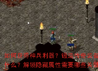 如何获得神兵利器?锻造传奇装备的秘诀是什么?解锁隐藏属性需要哪些关键步骤? 如何获得神兵利器?锻造传奇装备的秘诀是什么?解锁隐藏属性需要哪些关键步骤?