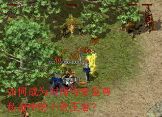 如何成为时雨传奇至尊私服中的不败王者? 如何成为时雨传奇至尊私服中的不败王者?
