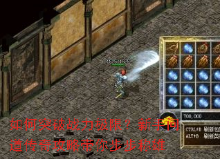 如何突破战力极限?新手问道传奇攻略带你步步称雄 如何突破战力极限?新手问道传奇攻略带你步步称雄