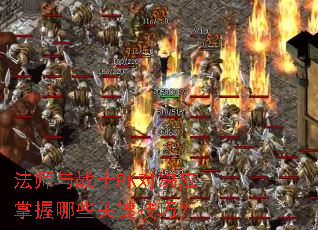法师与战士PK对决应掌握哪些关键技巧? 法师与战士PK对决应掌握哪些关键技巧?
