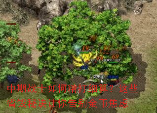 中期战士如何精打细算?这些省钱秘诀让你告别金币焦虑 中期战士如何精打细算?这些省钱秘诀让你告别金币焦虑