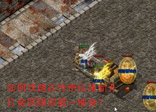 如何快速在传奇私服新开打金区赚取第一桶金? 如何快速在传奇私服新开打金区赚取第一桶金?