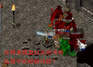 如何掌握血战到底传奇私服中的巅峰技能? 如何掌握血战到底传奇私服中的巅峰技能?