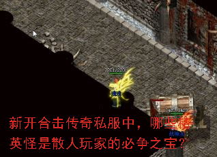 新开合击传奇私服中,哪些精英怪是散人玩家的必争之宝? 新开合击传奇私服中,哪些精英怪是散人玩家的必争之宝?