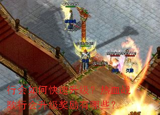 行会如何快速升级?热血战歌行会升级奖励有哪些? 行会如何快速升级?热血战歌行会升级奖励有哪些?