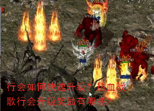 行会如何快速升级?热血战歌行会升级奖励有哪些? 行会如何快速升级?热血战歌行会升级奖励有哪些?