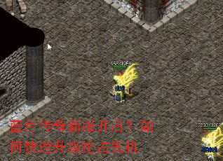 蓝月传奇新服开启?如何快速升级抢占先机 蓝月传奇新服开启?如何快速升级抢占先机