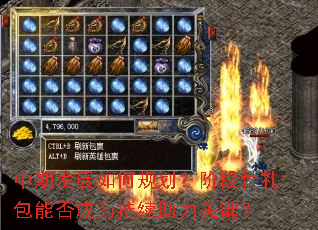 中期发展如何规划?阶段性礼包能否成为持续助力关键? 中期发展如何规划?阶段性礼包能否成为持续助力关键?