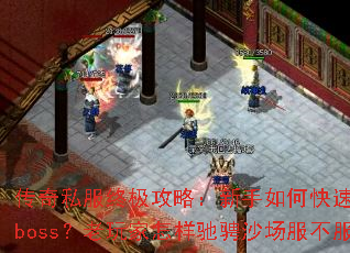 传奇私服终极攻略:新手如何快速开荒秒杀boss?老玩家怎样驰骋沙场服不服? 传奇私服终极攻略:新手如何快速开荒秒杀boss?老玩家怎样驰骋沙场服不服?