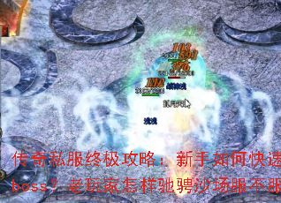传奇私服终极攻略:新手如何快速开荒秒杀boss?老玩家怎样驰骋沙场服不服? 传奇私服终极攻略:新手如何快速开荒秒杀boss?老玩家怎样驰骋沙场服不服?