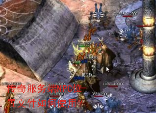 传奇服务端NPC位置文件如何使用? 传奇服务端NPC位置文件如何使用?