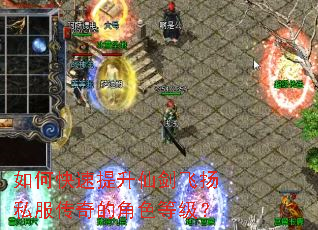 如何快速提升仙剑飞扬私服传奇的角色等级? 如何快速提升仙剑飞扬私服传奇的角色等级?