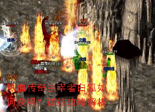 热血传奇主宰者白狐如何获得?详细攻略解析 热血传奇主宰者白狐如何获得?详细攻略解析