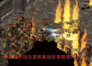 传奇邪恶钳虫在哪里刷效率最高? 传奇邪恶钳虫在哪里刷效率最高?