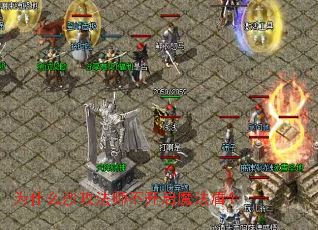 为什么沙攻法师不开启魔法盾? 为什么沙攻法师不开启魔法盾?