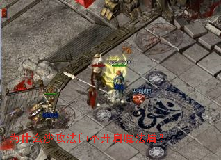 为什么沙攻法师不开启魔法盾? 为什么沙攻法师不开启魔法盾?