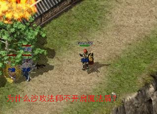 为什么沙攻法师不开启魔法盾? 为什么沙攻法师不开启魔法盾?