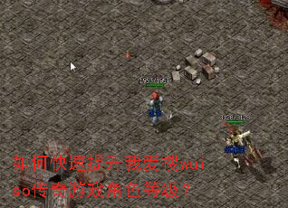 如何快速提升我爱搜wuiso传奇游戏角色等级? 如何快速提升我爱搜wuiso传奇游戏角色等级?