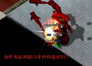 �����ս��CS�е��ռ�BOSS��