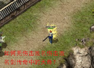 如何无伤击败名伤击败名剑传奇中的天尊? 如何无伤击败名伤击败名剑传奇中的天尊?