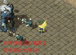 如何快速提升雷霆之变中的战力等级? 如何快速提升雷霆之变中的战力等级?