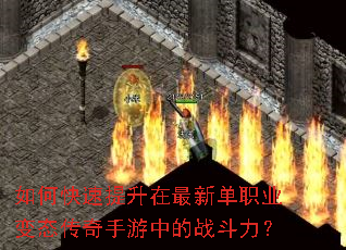 如何快速提升在最新单职业变态传奇手游中的战斗力? 如何快速提升在最新单职业变态传奇手游中的战斗力?