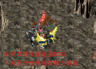 如何单挑全服最强BOSS?网图传奇终极攻略大揭秘 如何单挑全服最强BOSS?网图传奇终极攻略大揭秘