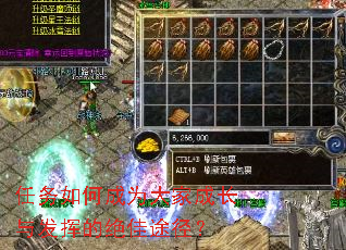 任务如何成为大家成长与发挥的绝佳途径? 任务如何成为大家成长与发挥的绝佳途径?