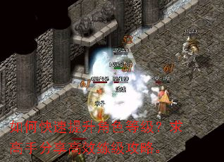 如何快速提升角色等级?求高手分享高效练级攻略。 如何快速提升角色等级?求高手分享高效练级攻略。