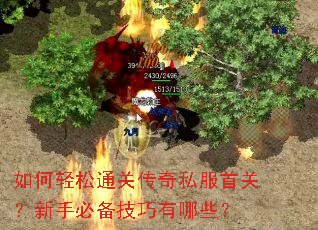 如何轻松通关传奇私服首关?新手必备技巧有哪些? 如何轻松通关传奇私服首关?新手必备技巧有哪些?