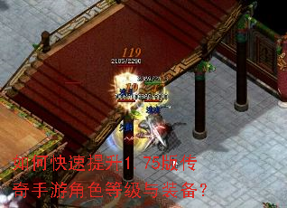 如何快速提升1.75版传奇手游角色等级与装备? 如何快速提升1.75版传奇手游角色等级与装备?