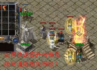 如何快速提升传奇私服网通版角色等级? 如何快速提升传奇私服网通版角色等级?