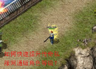 如何快速提升传奇私服网通版角色等级? 如何快速提升传奇私服网通版角色等级?